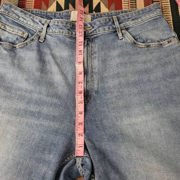 Everlane‎ The Original Cheeky Jean Sz 33 Ankle Organic Cotton Slim Straight Leg - Picture 9 of 11